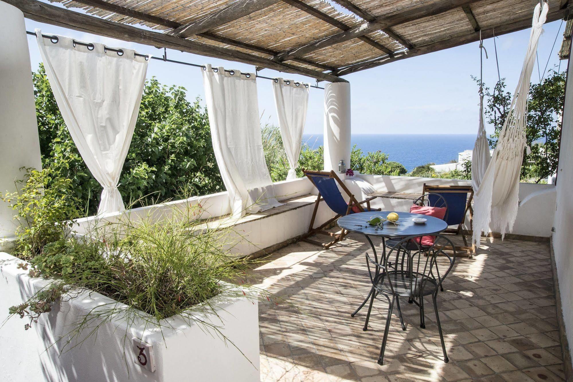 Il Gelso Vacanze Мальфа Экстерьер фото